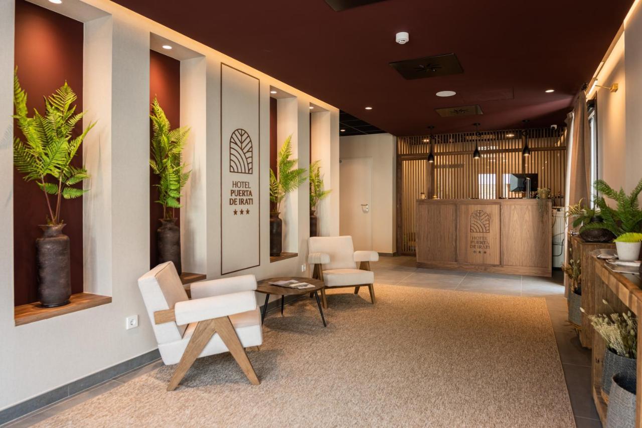 Silken Puerta De Irati Hotel Ochagavia Exterior photo